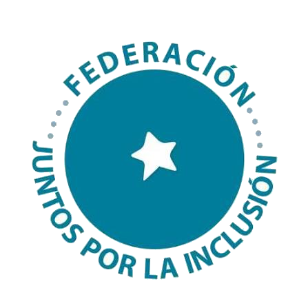 Logo de la Federación Juntos por la Inclusión